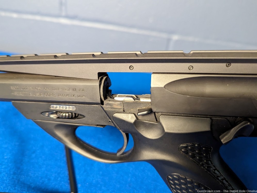 Beretta U22 NEOS 6" .22 LR Target Pistol One Magazine-img-4