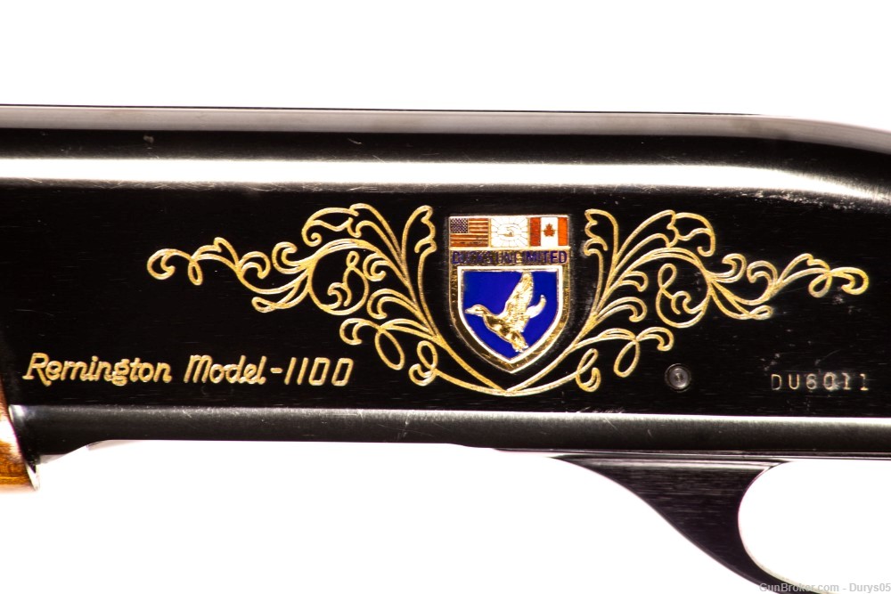 Remington 1100 Ducks Unlimited 12 GA Durys # 17387-img-16