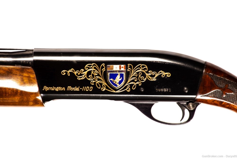 Remington 1100 Ducks Unlimited 12 GA Durys # 17387-img-15