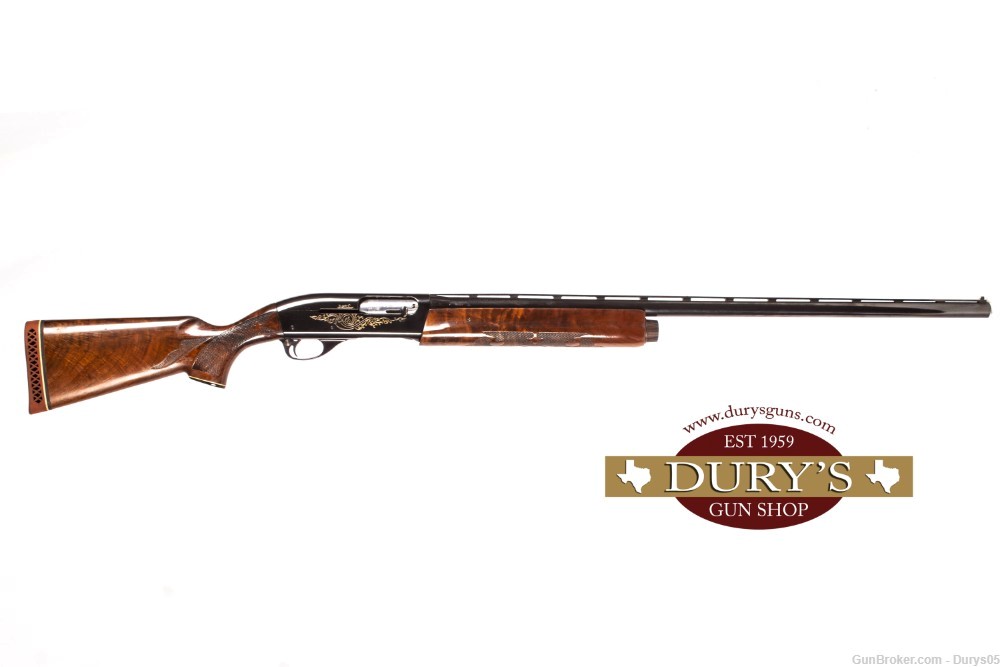 Remington 1100 Ducks Unlimited 12 GA Durys # 17387-img-0