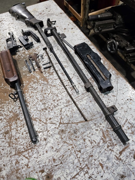 Browning bar 1918a2 parts kit with reciever -img-0