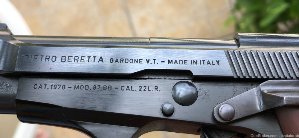 Beretta Model 87 BB Cheetah w/box + accessories-img-4