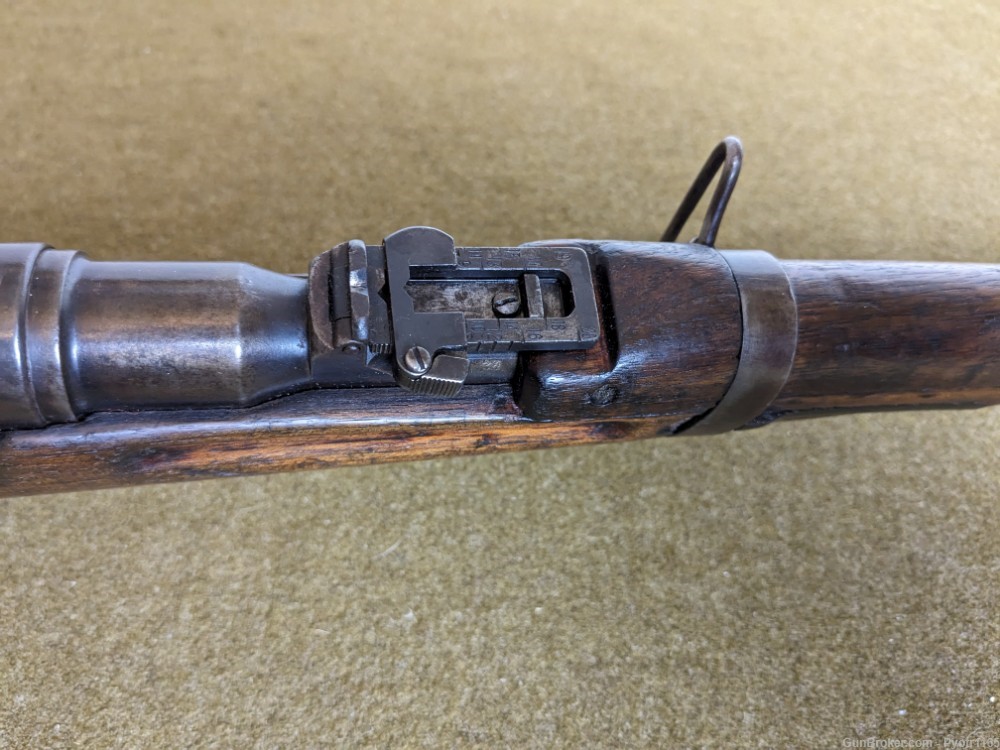 Japanese WWII Type 44 6.5mm-img-13