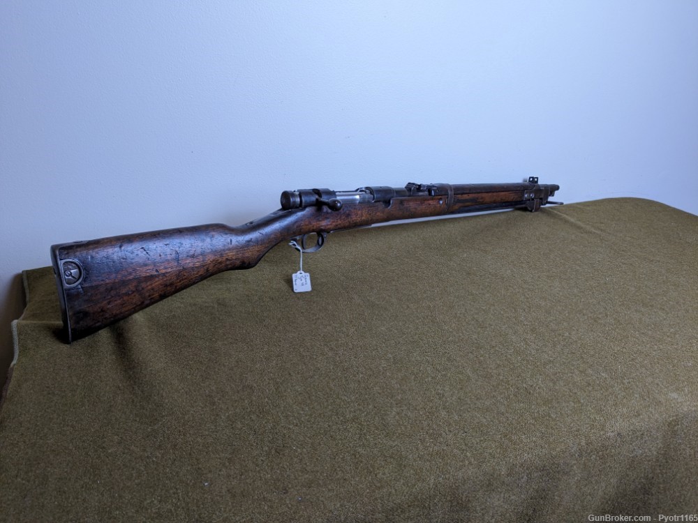 Japanese WWII Type 44 6.5mm-img-0