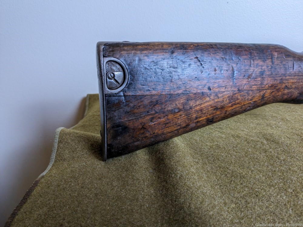 Japanese WWII Type 44 6.5mm-img-1