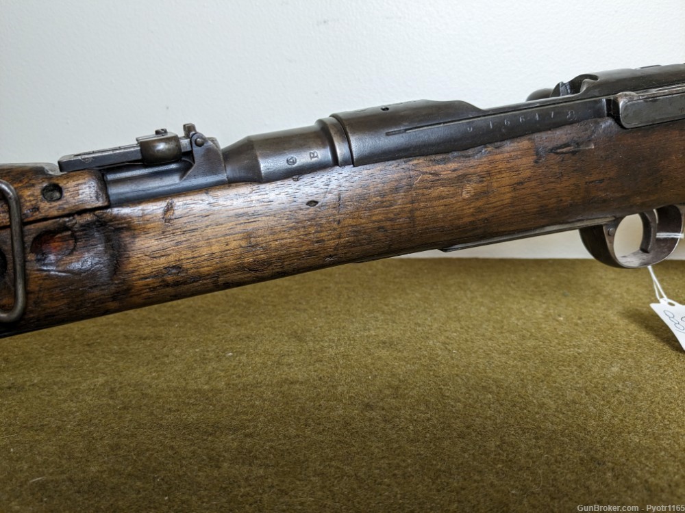 Japanese WWII Type 44 6.5mm-img-19