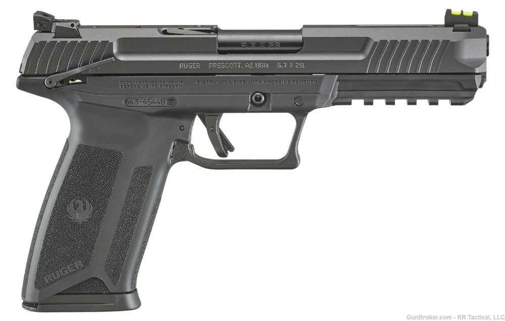Ruger 5.7 5.7x28 Pistol with 2-20 Round magazines! -img-1