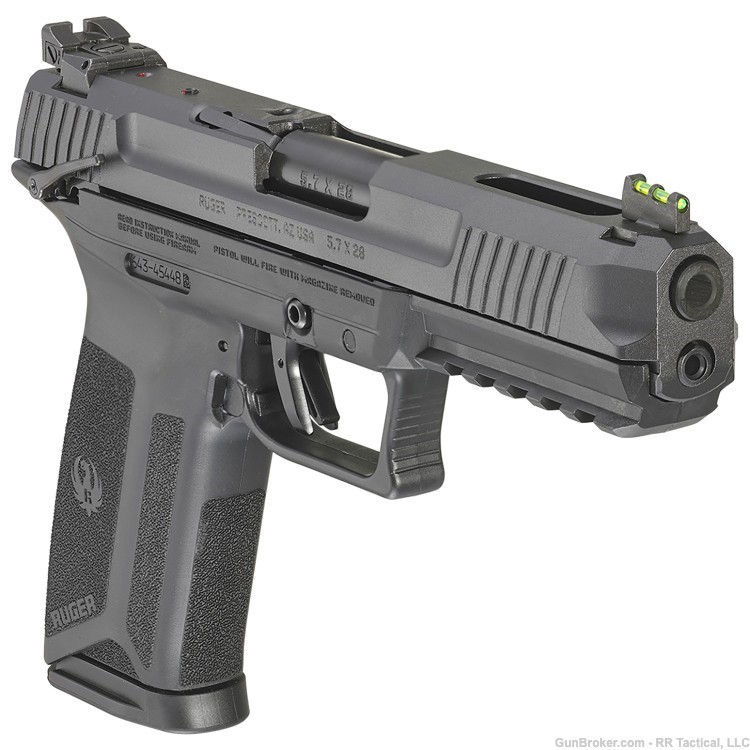 Ruger 5.7 5.7x28 Pistol with 2-20 Round magazines! -img-0