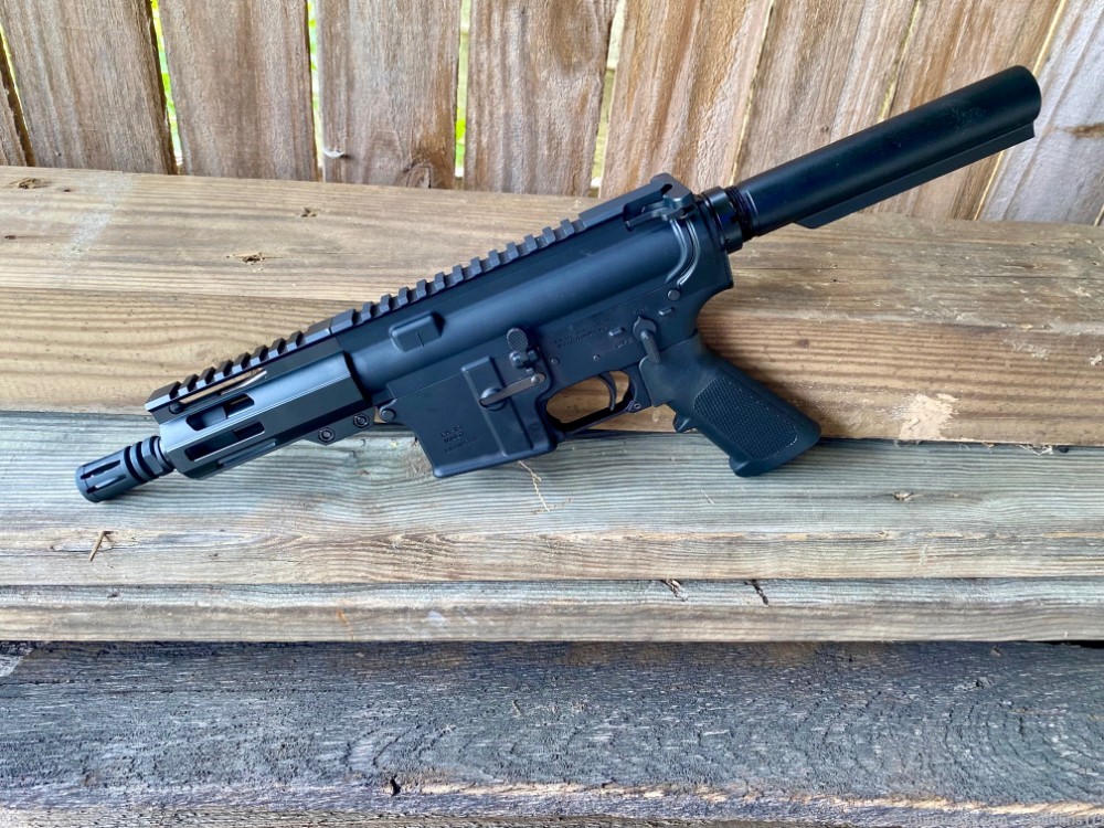 5" Palmetto State Pistol in 300 Blackout-img-3