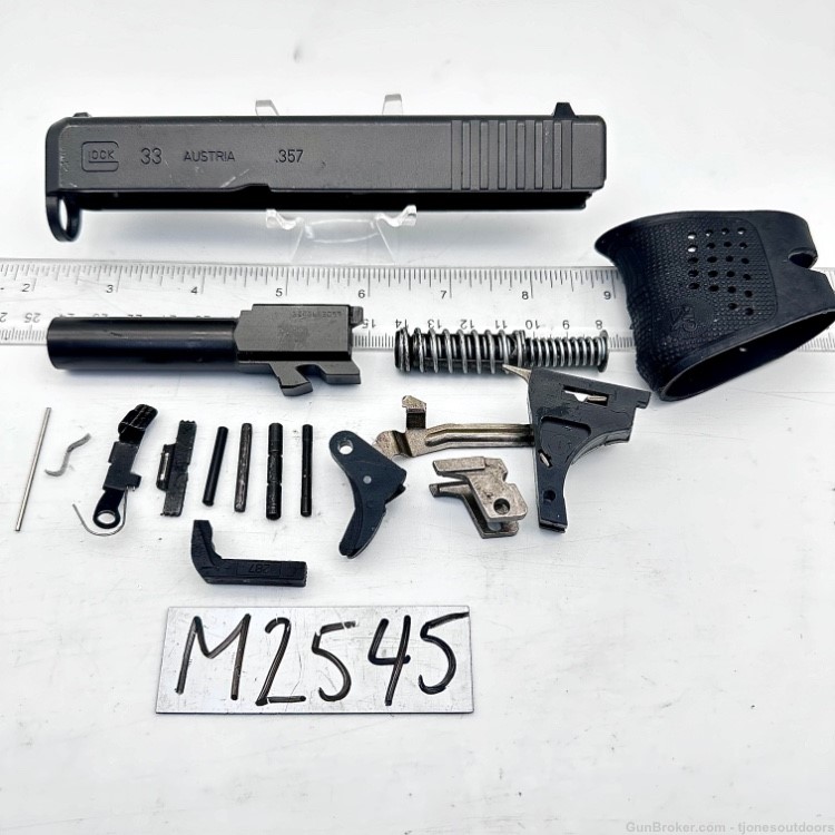 Glock 33 Gen3 .357 Slide Barrel & Repair Parts -img-0