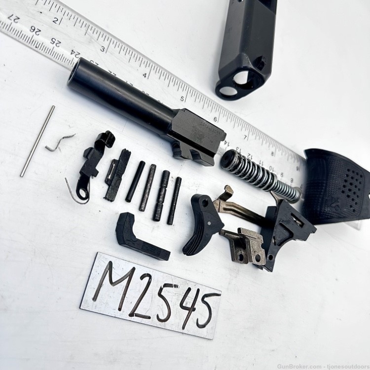 Glock 33 Gen3 .357 Slide Barrel & Repair Parts -img-4