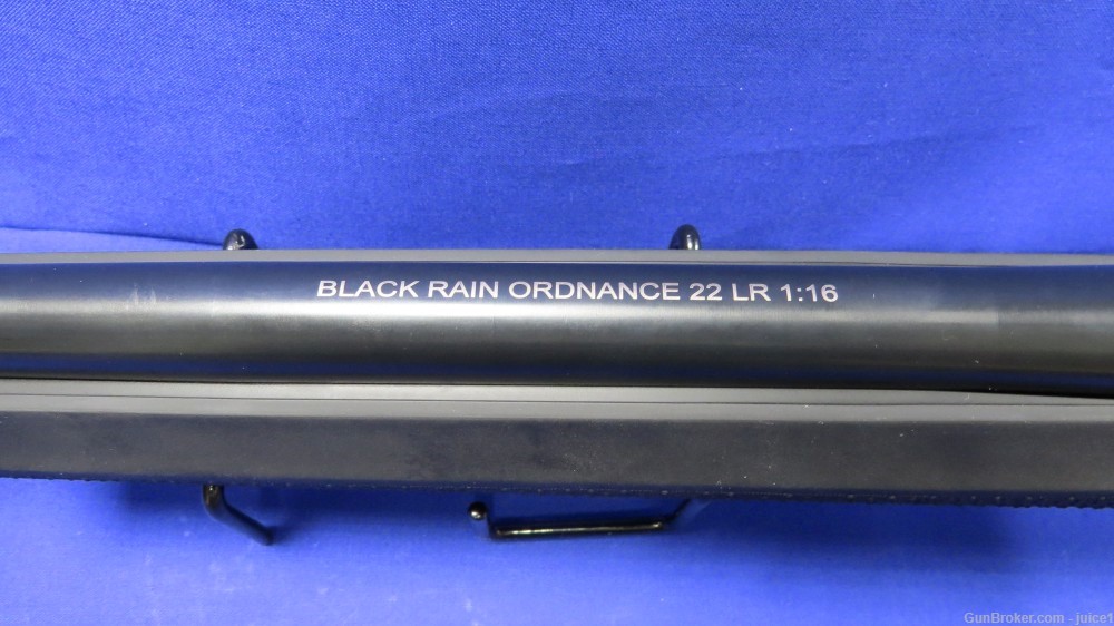 Black Rain Ordnance BRO-22 BRO-SPORTSMAN .22LR 18" Semi-Auto Rifle -img-8