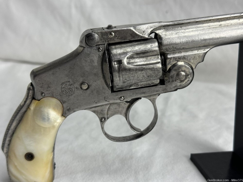 Smith & Wesson .38 S&W Catridge Top Break 5th Gen Revolver-img-6