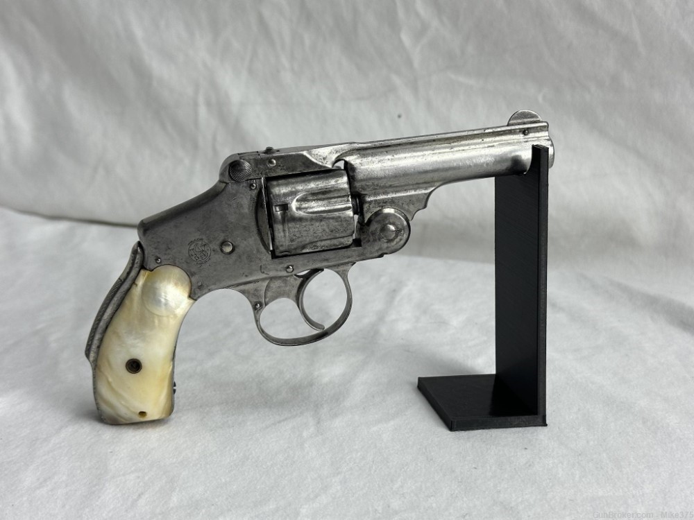 Smith & Wesson .38 S&W Catridge Top Break 5th Gen Revolver-img-4
