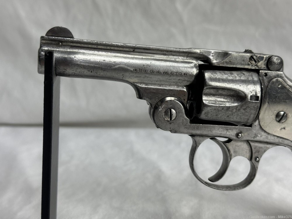 Smith & Wesson .38 S&W Catridge Top Break 5th Gen Revolver-img-3