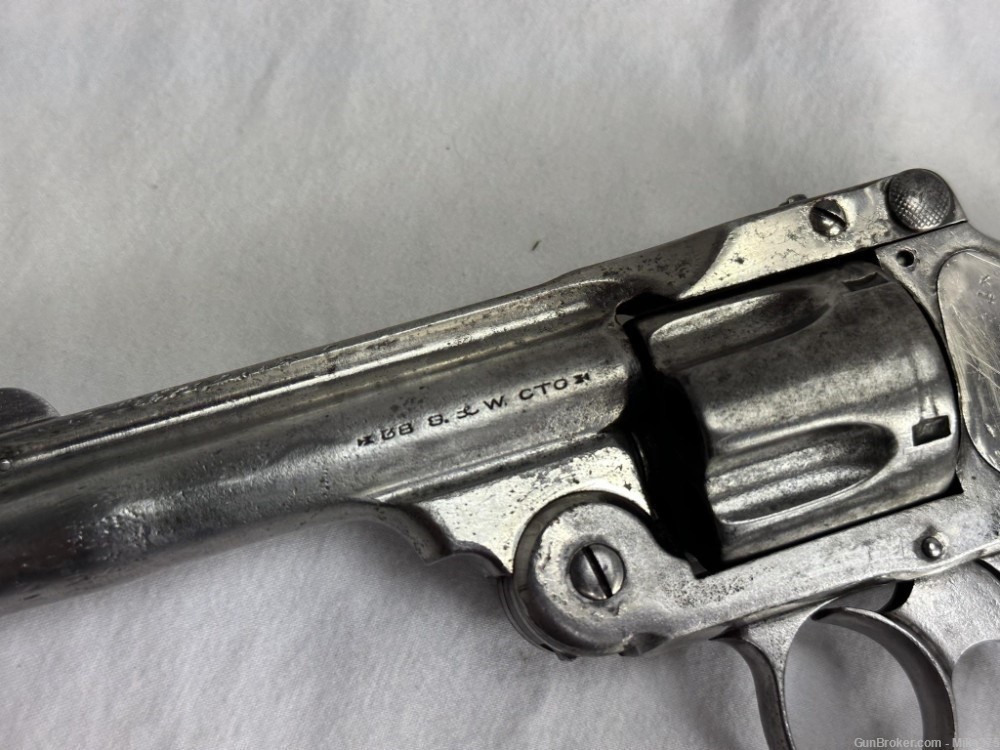 Smith & Wesson .38 S&W Catridge Top Break 5th Gen Revolver-img-15