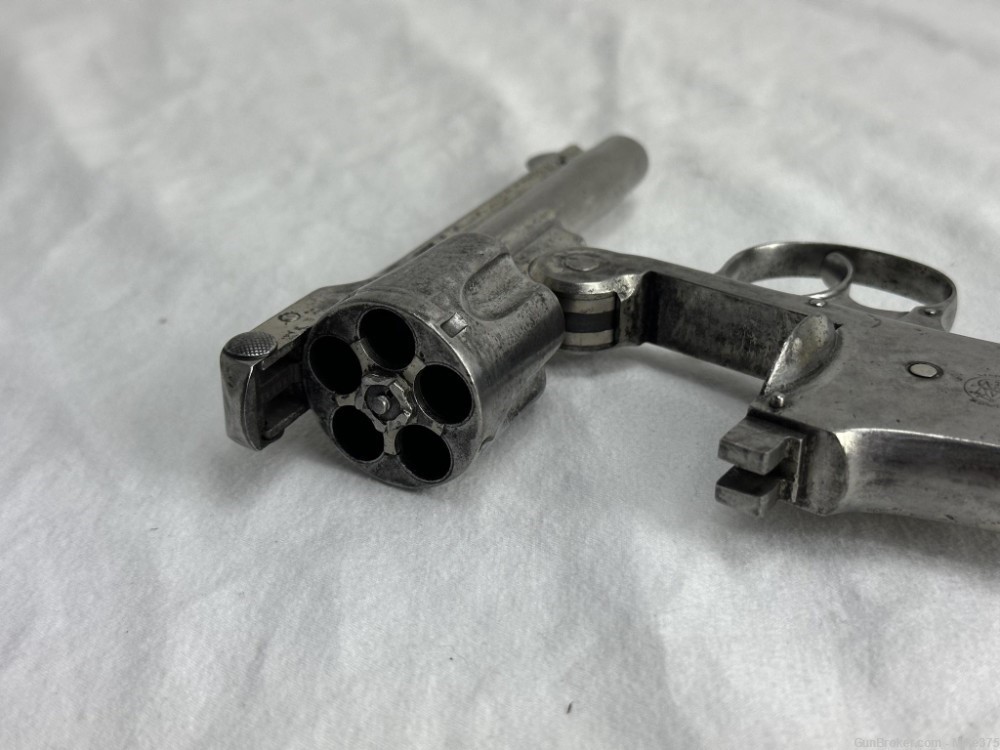 Smith & Wesson .38 S&W Catridge Top Break 5th Gen Revolver-img-14