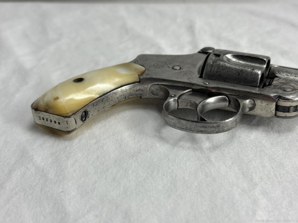 Smith & Wesson .38 S&W Catridge Top Break 5th Gen Revolver-img-9