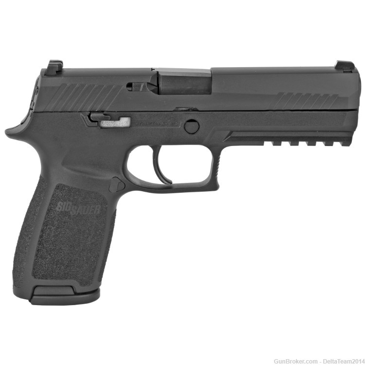 Sig Sauer P320 9mm Semi Auto Pistol - 17 Round Magazines - Contrast Sights-img-0