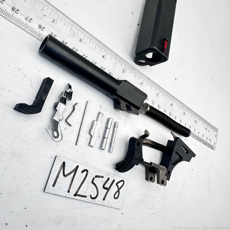 Glock 23 Gen3 .40 Slide Barrel & Repair Parts -img-4