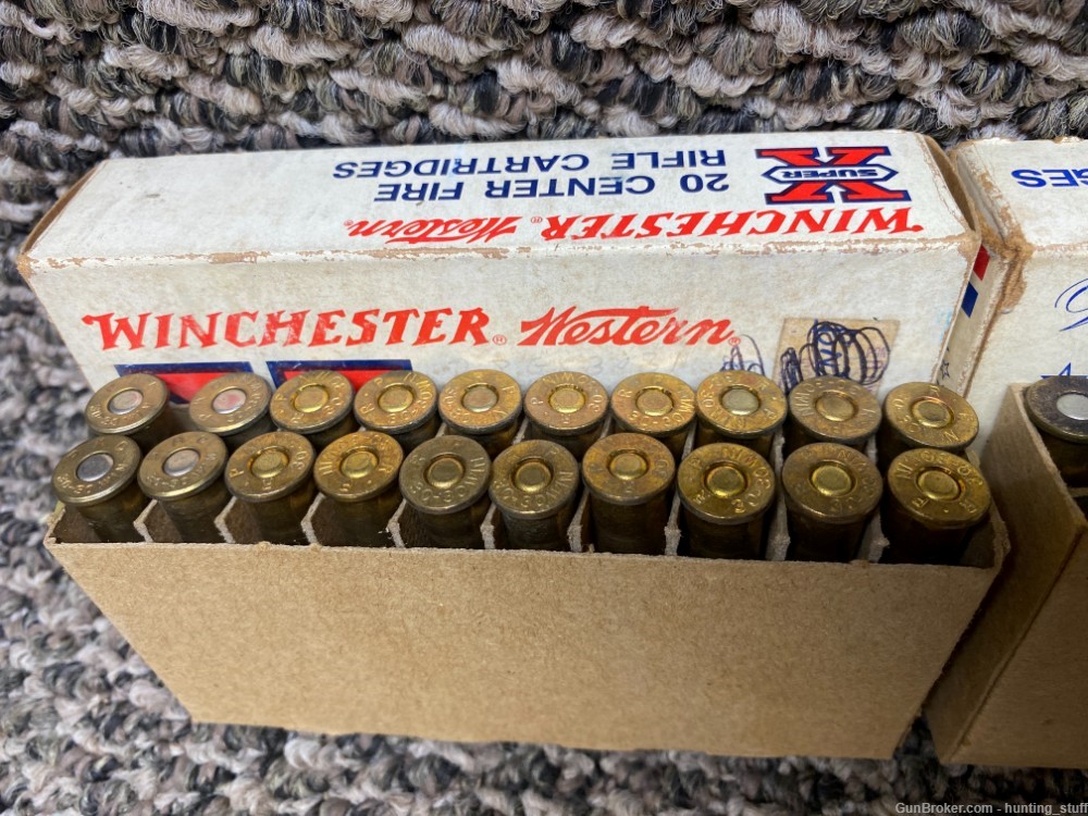 Lot Of Factory/Reloaded 30-30 Win. Hollow Point & Soft Point 79 Rounds -img-1
