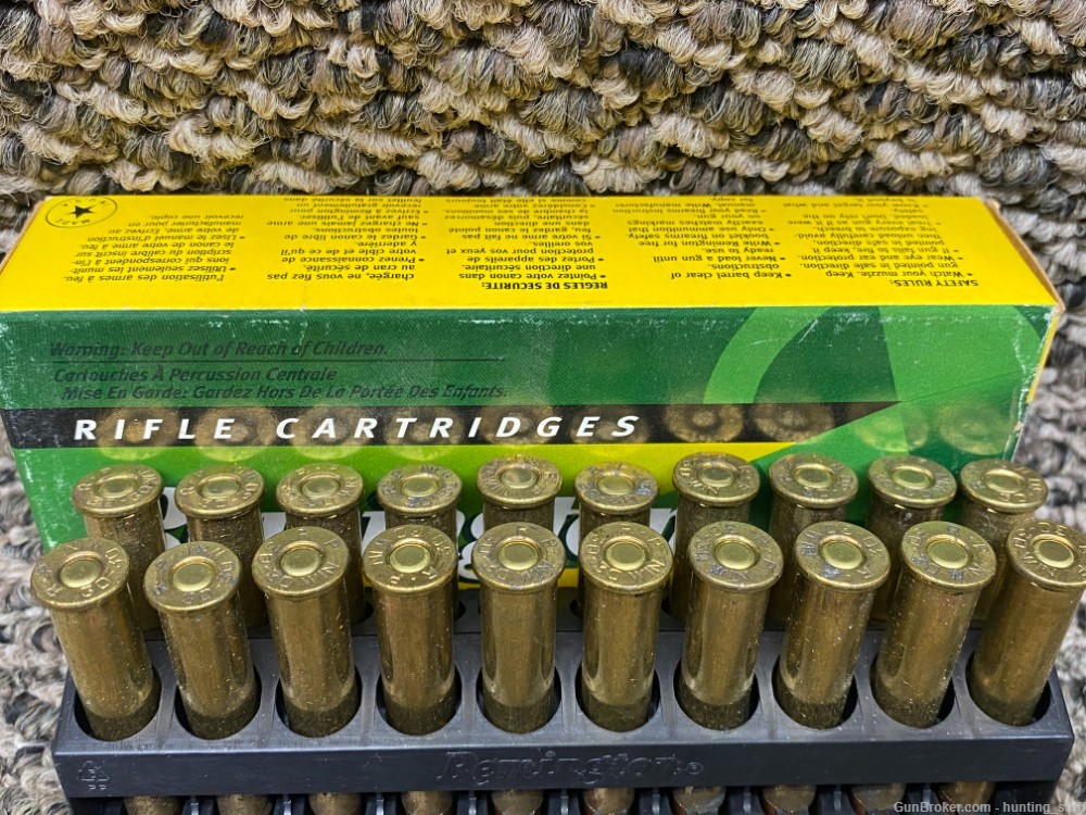 Lot Of Factory/Reloaded 30-30 Win. Hollow Point & Soft Point 79 Rounds -img-7