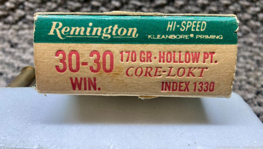 Lot Of Factory/Reloaded 30-30 Win. Hollow Point & Soft Point 79 Rounds -img-20