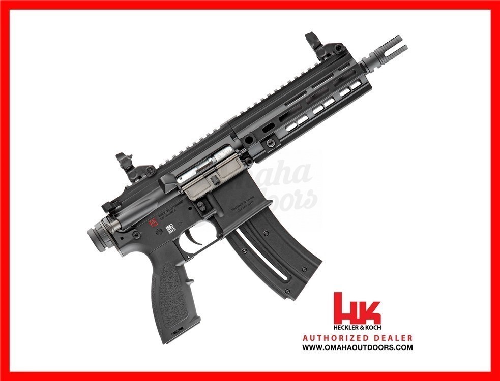 HK 416 22LR Pistol 20RD 8.5" 81000403-img-0