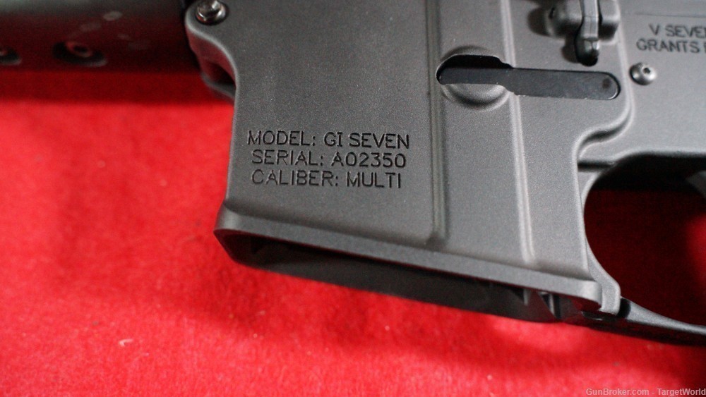 V SEVEN GI SEVEN 5.56X45MM LIGHT WEIGHT CARBINE (18261)-img-24