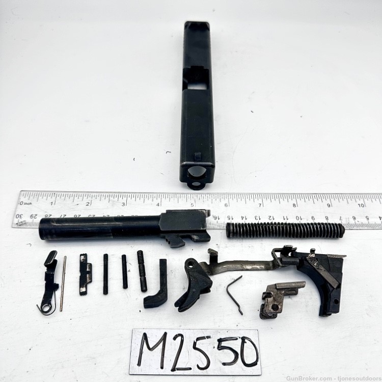 Glock 22 Gen3 .40 Slide Barrel & Repair Parts -img-3