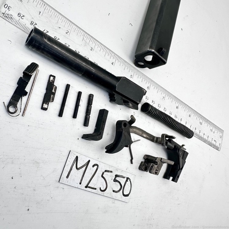 Glock 22 Gen3 .40 Slide Barrel & Repair Parts -img-4