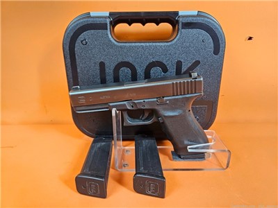 Unique Engraved Glock 21 RTF2 Grip Texture Gen 3 SF LEO Trade In .45 RTF 2