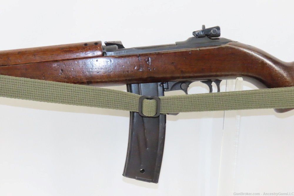 IVER JOHNSON M1 CARBINE .30 Middlesex, New Jersey With SLING & SEVEN 30 ROU-img-16