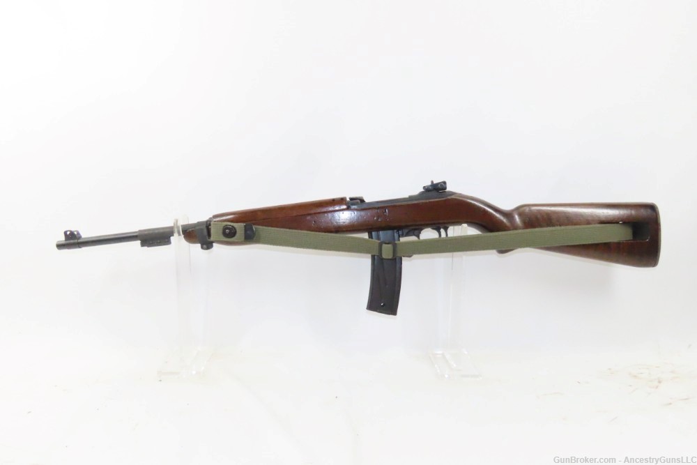 IVER JOHNSON M1 CARBINE .30 Middlesex, New Jersey With SLING & SEVEN 30 ROU-img-14