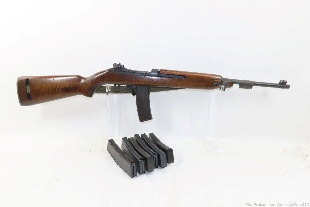 IVER JOHNSON M1 CARBINE .30 Middlesex, New Jersey With SLING & SEVEN 30 ROU-img-1
