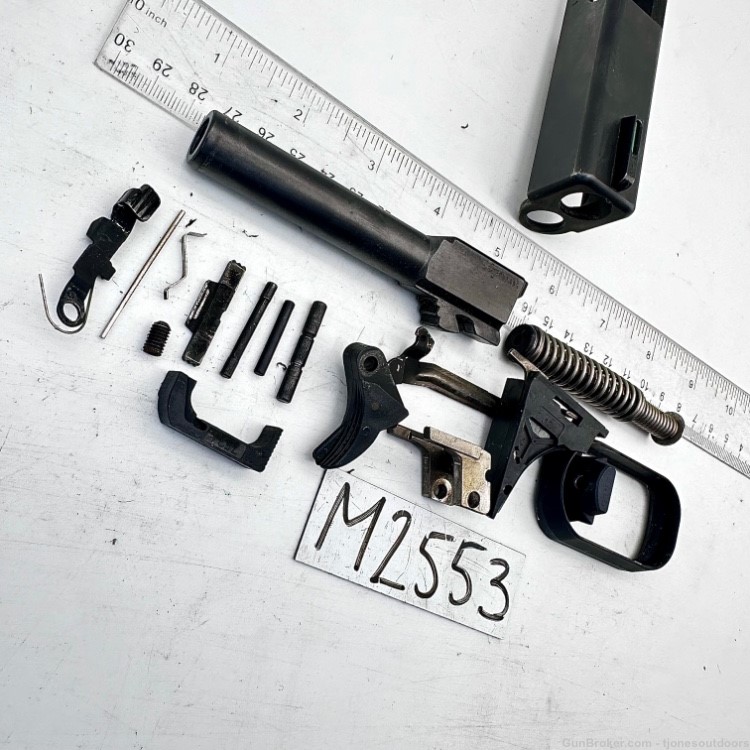 Glock 19 Gen4 9x19 Slide Barrel & Repair Parts -img-4