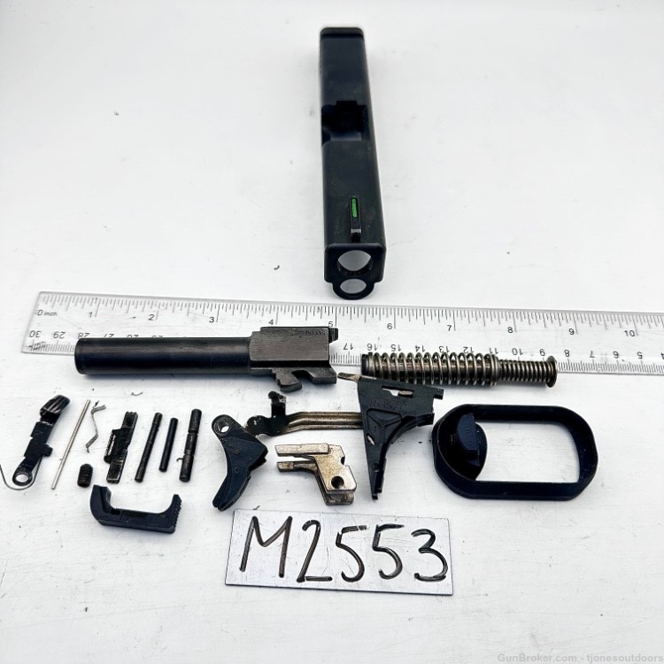 Glock 19 Gen4 9x19 Slide Barrel & Repair Parts -img-3
