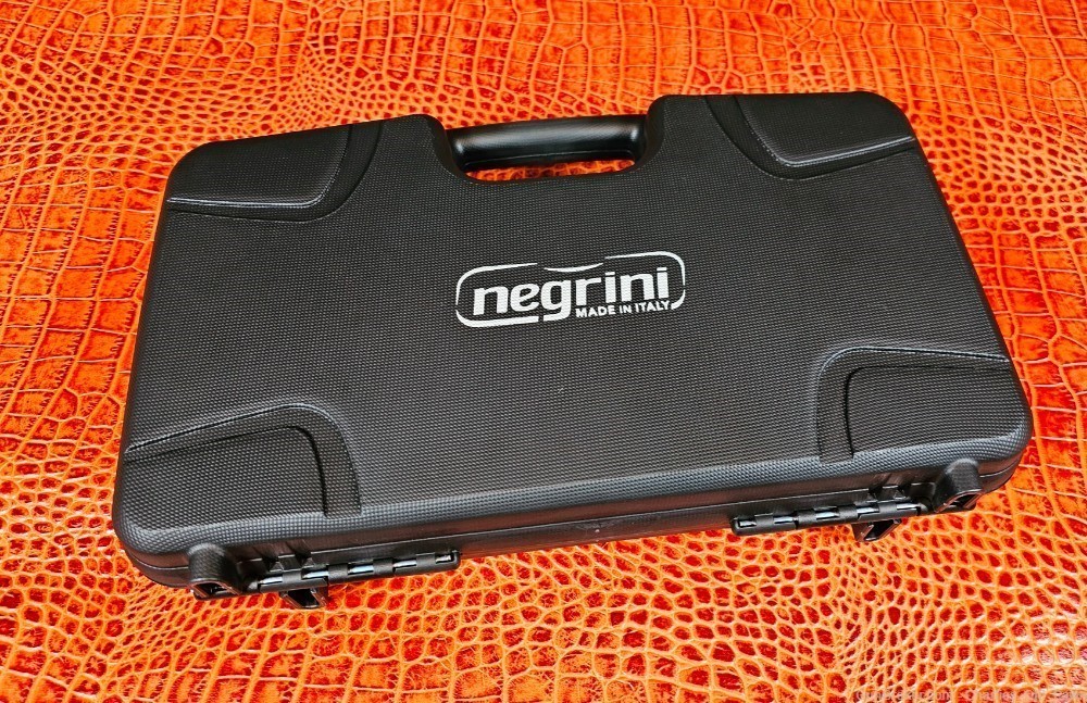 Negrini Hybri Black RMR Ready Handgun Case Fits P226 Mastershop Pistols-img-0
