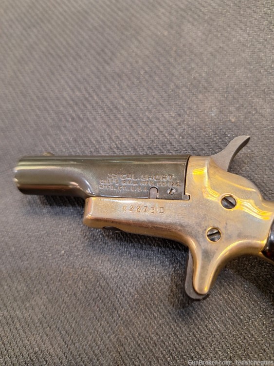Colt 22 derringer set 22 short original box-img-5