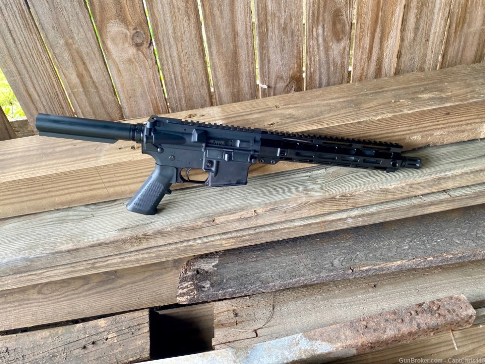10" Palmetto State Pistol in 300 Blackout-img-0