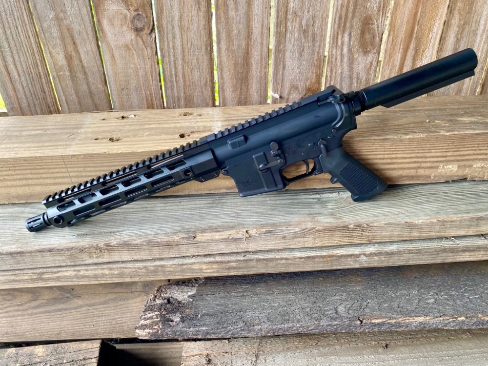 10" Palmetto State Pistol in 300 Blackout-img-3