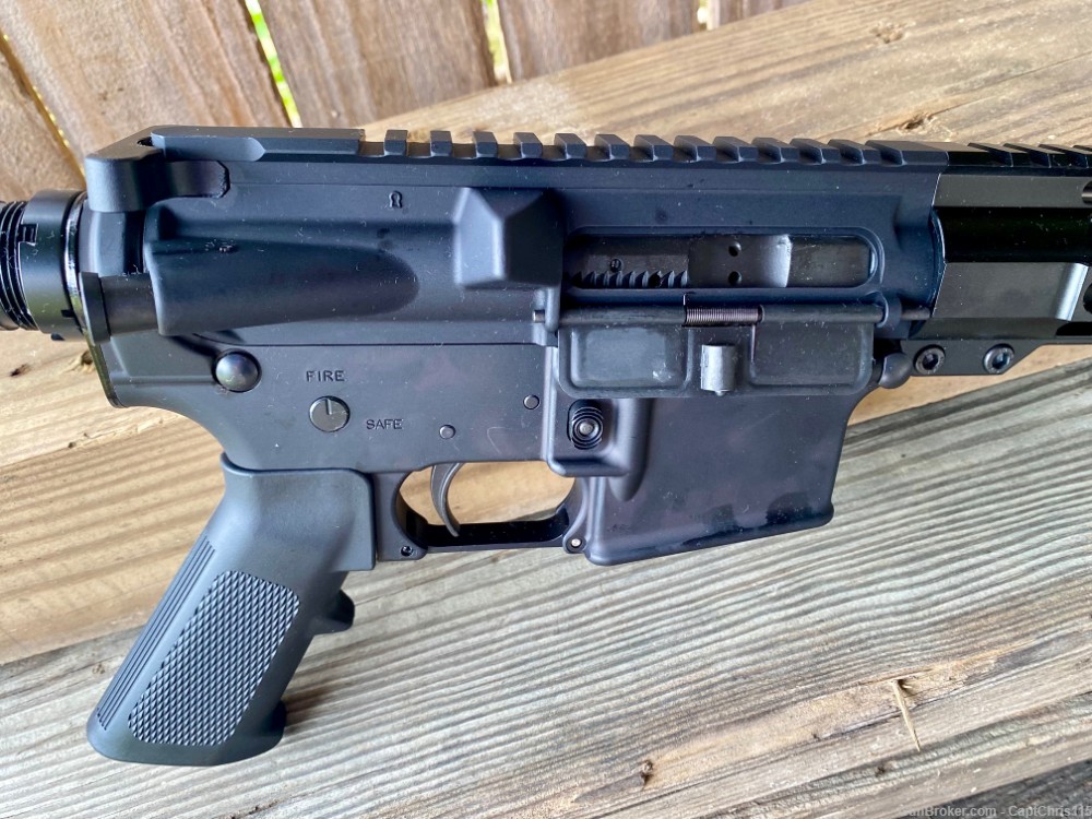 10" Palmetto State Pistol in 300 Blackout-img-1