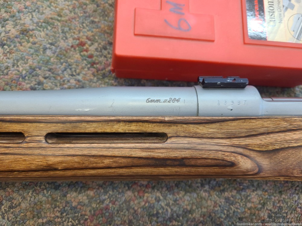 Custom Mauser 6mmx284 Long Range Target-img-5