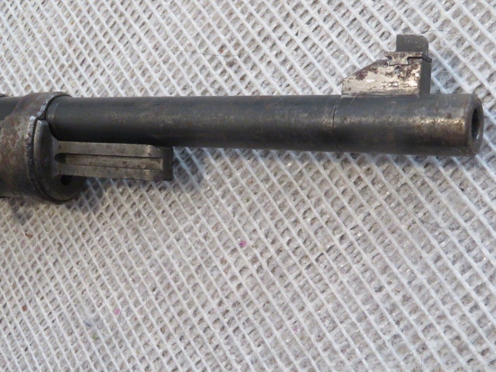 WW1-WW2 German Gewehr-98 8mm Mauser Bolt-Action Rifle Spandau 1908-img-6