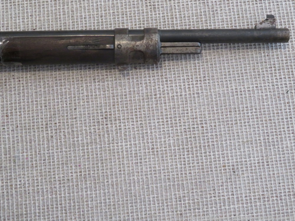 WW1-WW2 German Gewehr-98 8mm Mauser Bolt-Action Rifle Spandau 1908-img-5