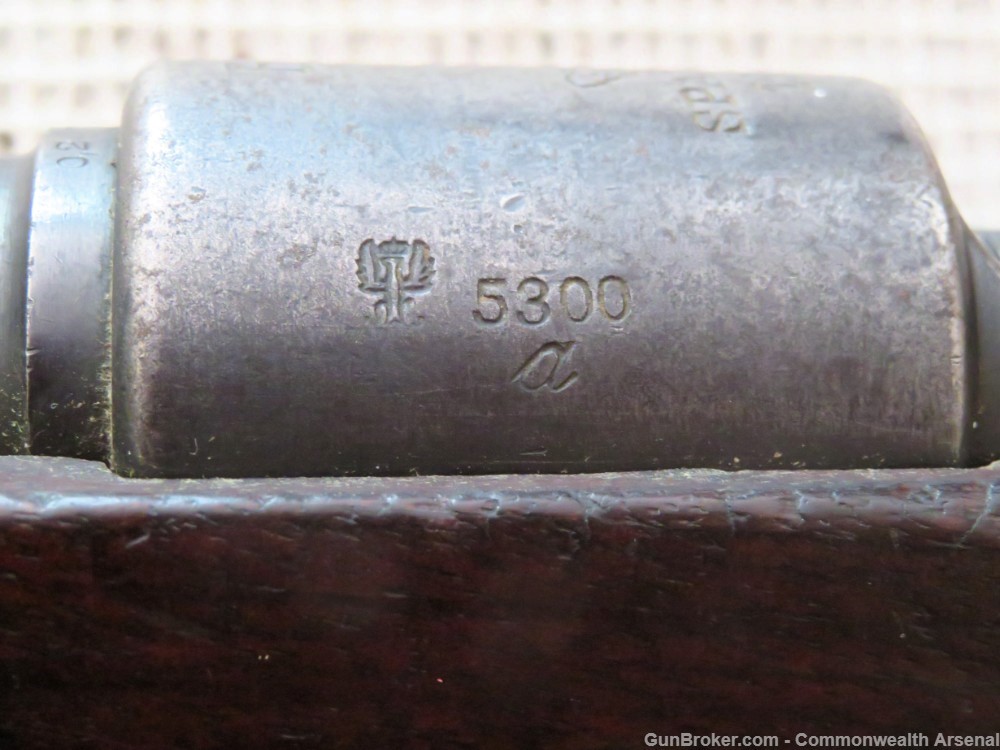 WW1-WW2 German Gewehr-98 8mm Mauser Bolt-Action Rifle Spandau 1908-img-28
