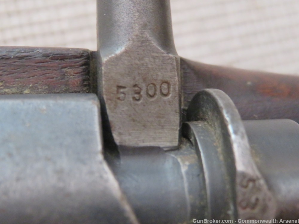 WW1-WW2 German Gewehr-98 8mm Mauser Bolt-Action Rifle Spandau 1908-img-31