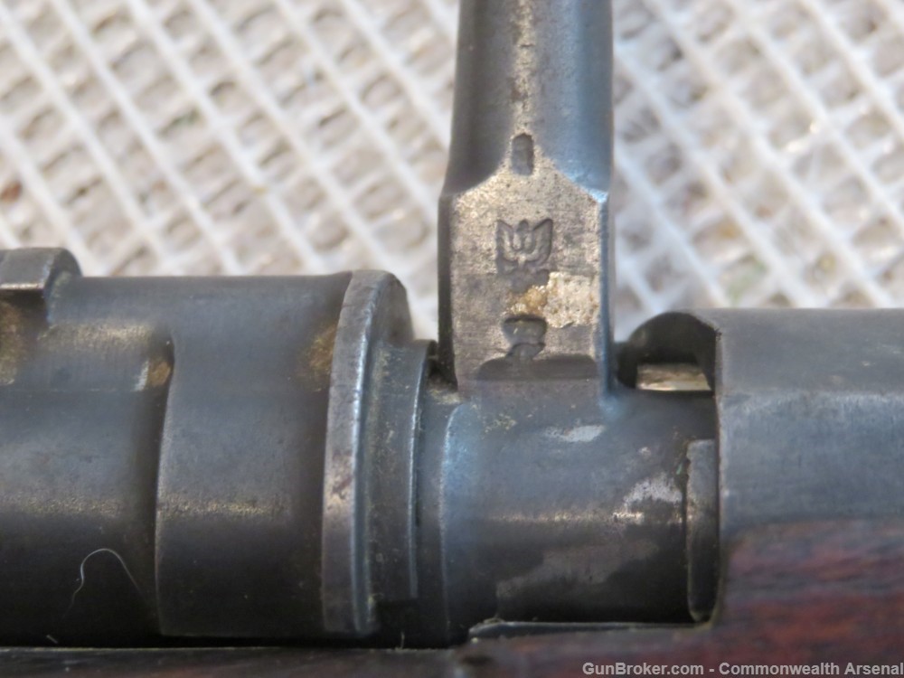 WW1-WW2 German Gewehr-98 8mm Mauser Bolt-Action Rifle Spandau 1908-img-10