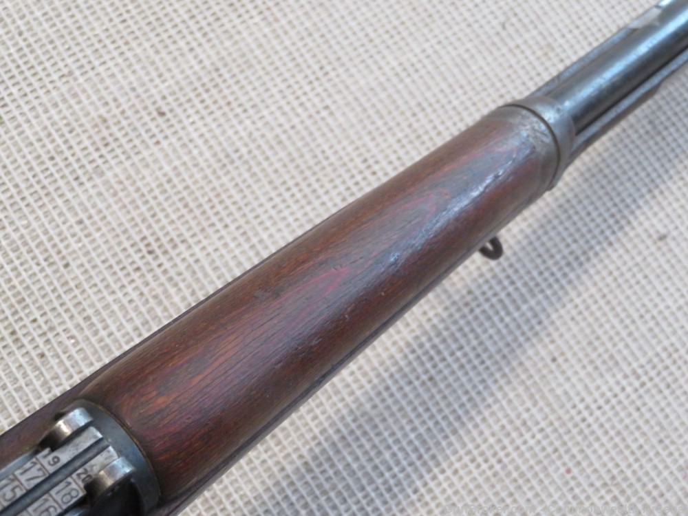 WW1-WW2 German Gewehr-98 8mm Mauser Bolt-Action Rifle Spandau 1908-img-14