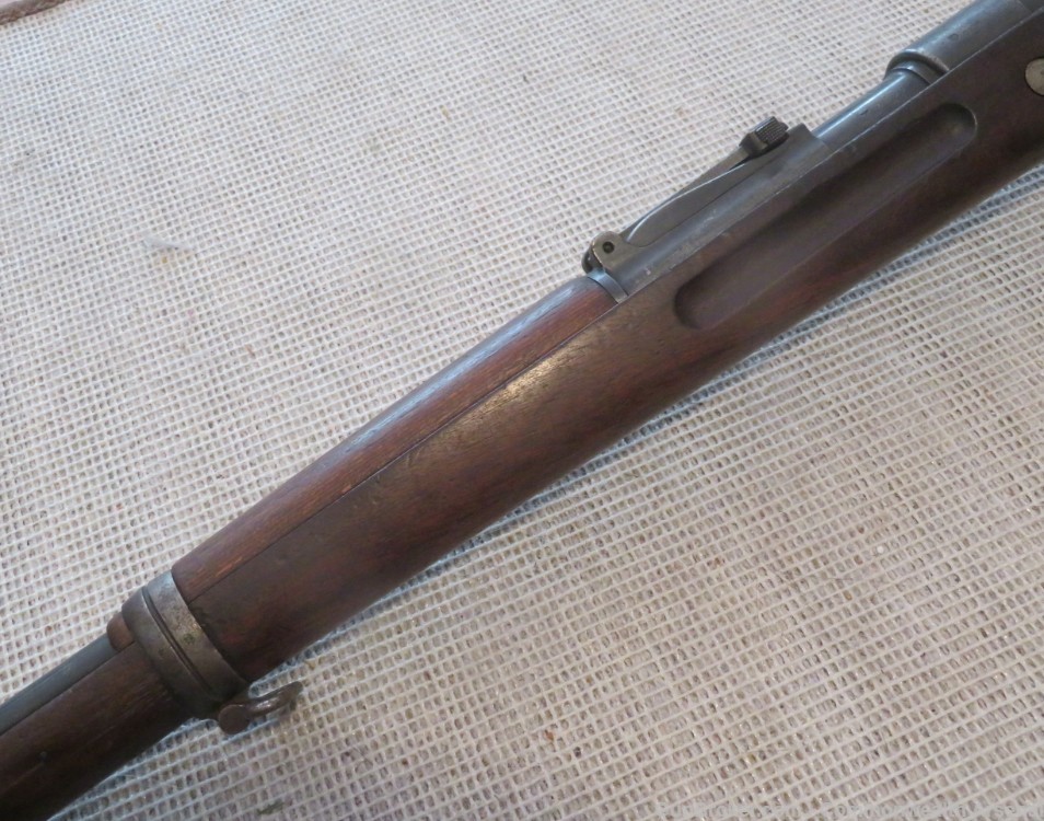 WW1-WW2 German Gewehr-98 8mm Mauser Bolt-Action Rifle Spandau 1908-img-17